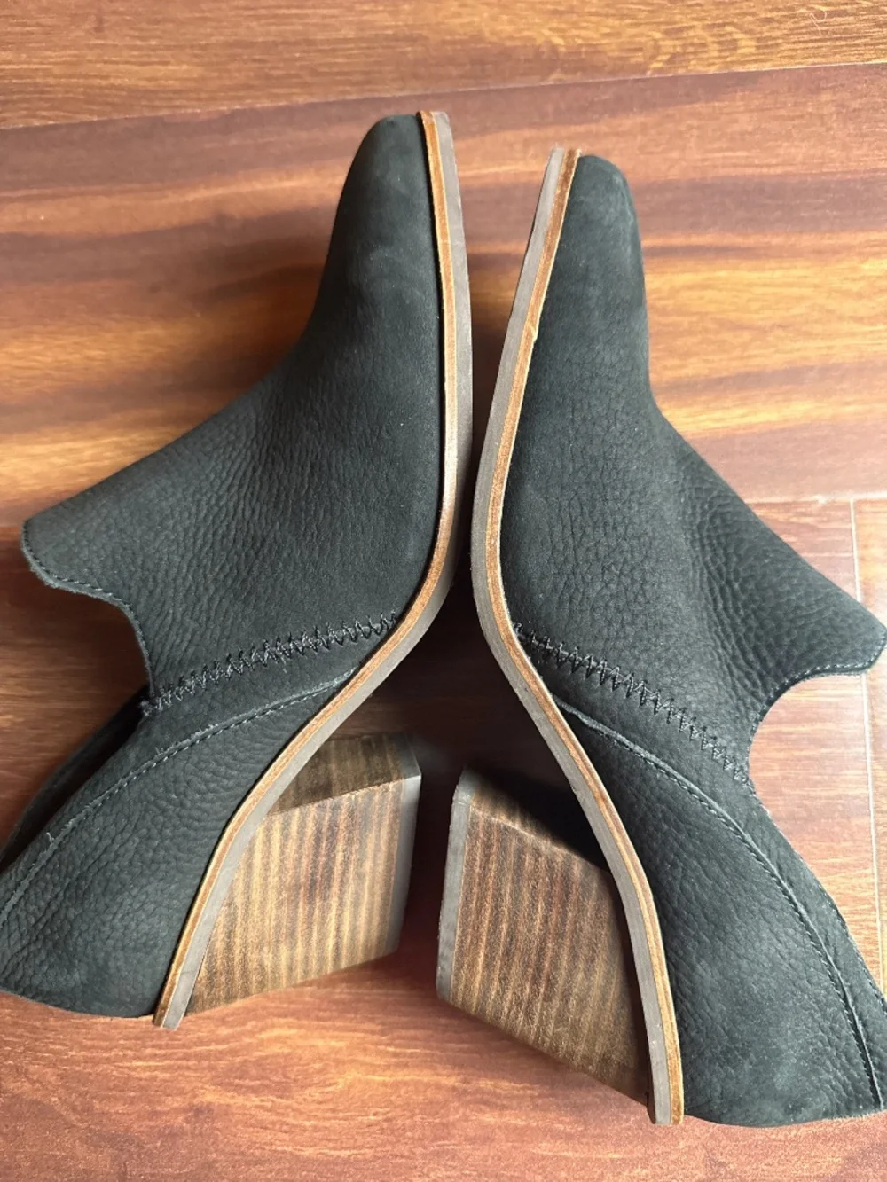 LUCKY BRAND Leather Black Shoes Size 9.5